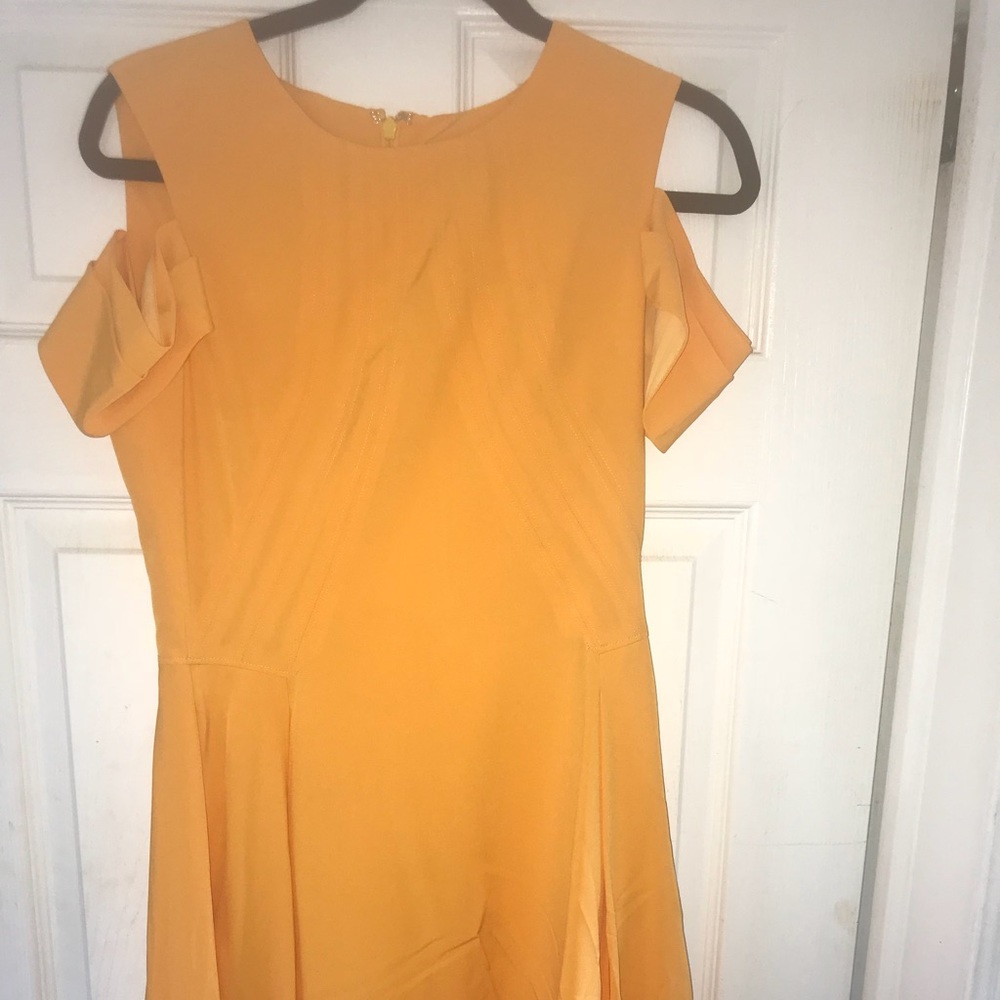 💛Z spoke Zac Posen Yellow dress 💛